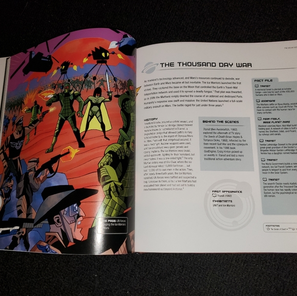 Whoniverse Unofficial Doctor Who guide book - Picture 4 of 16